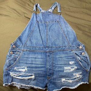 American Eagle Overalls